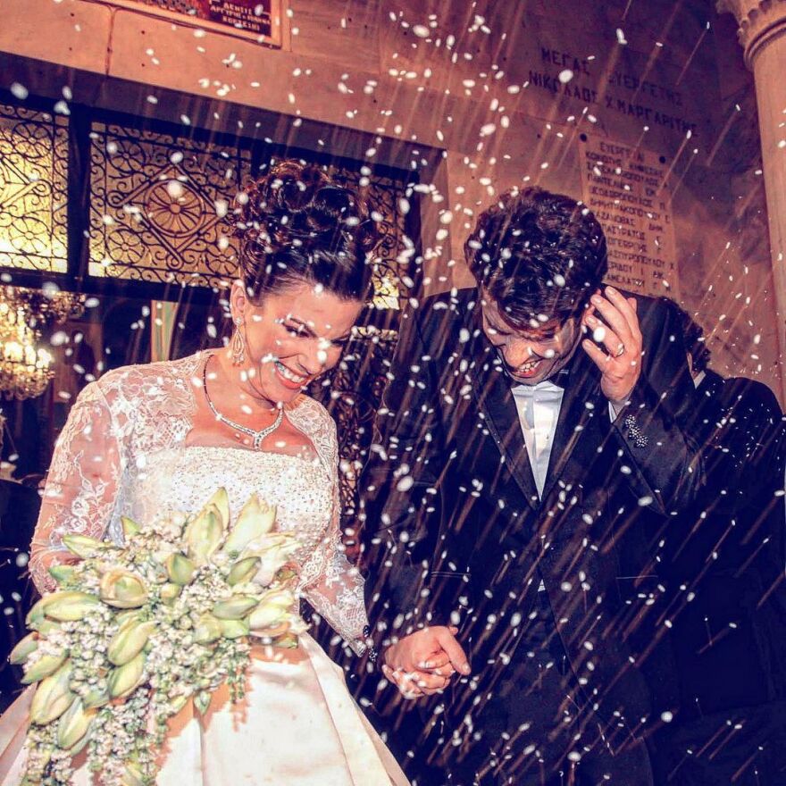 Χάρης Βαρθακούρης: Η ανάρτησή του για την επέτειο του γάμου του με την Αντελίνα - «Κολώνα μου και στήριγμά μου»