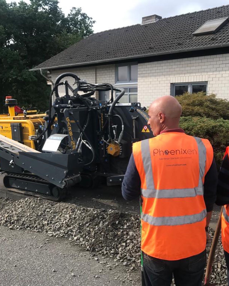 Ηλίας Λέκας - Γιάννης Σπανός Phoenix Engineering: Υπογράφει μεγάλα projects οπτικών ινών σε Ελλάδα και Ευρώπη