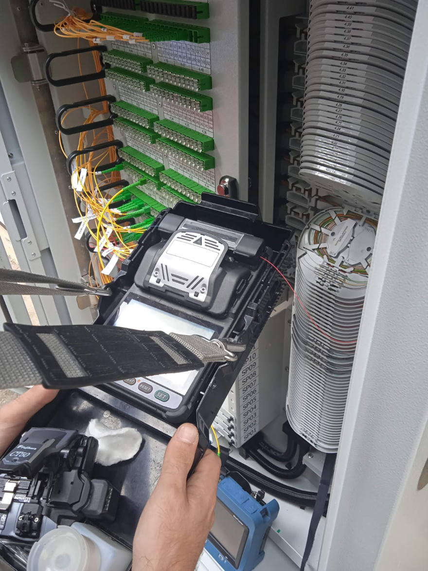 Ηλίας Λέκας - Γιάννης Σπανός Phoenix Engineering: Υπογράφει μεγάλα projects οπτικών ινών σε Ελλάδα και Ευρώπη