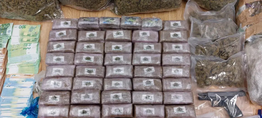 Ζευγάρι Ελλήνων δασκάλων σε σερβοκροατικό καρτέλ ναρκωτικών - Δείτε φωτογραφίες