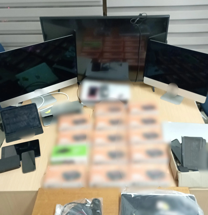 Πάτρα: Λεία-μαμούθ 2 εκατ. ευρώ για σπείρα που έκλεβε σήμα συνδρομητικών καναλιών