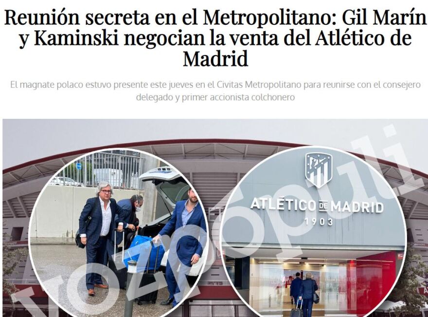  Μετά τον Παναιτωλικό ο Καμίνσκι θέλει και την Ατλέτικο Μαδρίτης 