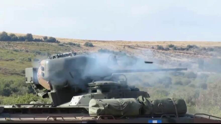 Βίντεο: Η εκπαίδευση των πληρωμάτων με τα τεθωρακισμένα Marder στην Ξάνθη