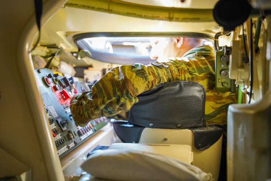 Βίντεο: Η εκπαίδευση των πληρωμάτων με τα τεθωρακισμένα Marder στην Ξάνθη