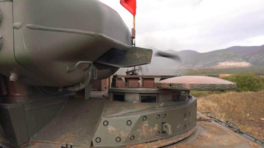 Βίντεο: Η εκπαίδευση των πληρωμάτων με τα τεθωρακισμένα Marder στην Ξάνθη