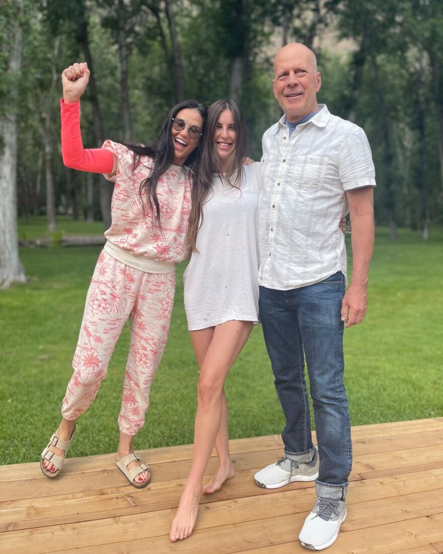 Μπρους Γουίλις: Η σχέση με τις κόρες του και η σκληρή απόφαση για την περιουσία που τους αφήνει