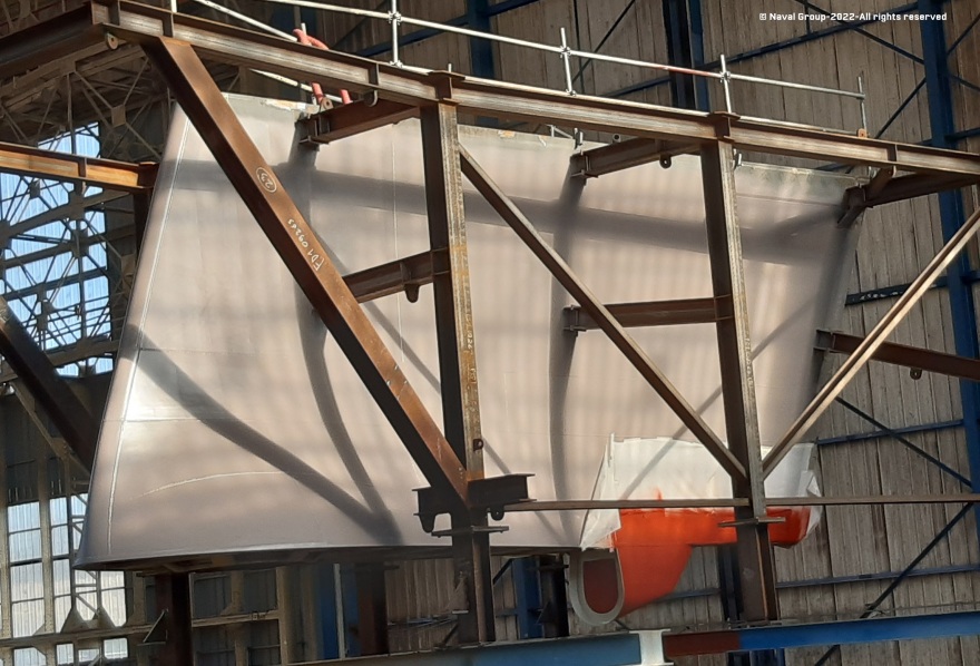 Belh@ara: Εντυπωσιακές φωτογραφίες - Δείτε πώς «χτίζεται» η πρώτη ελληνική φρεγάτα