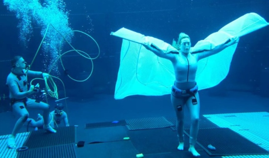 Η Κέιτ Γουίνσλετ για τα υποβρύχια γυρίσματα του «Avatar»: «Νόμιζα ότι ήμουν νεκρή»