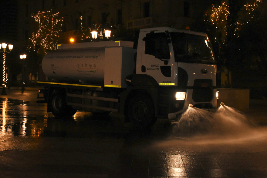 Στην Αθήνα εκπρόσωποι του δήμου της Νέας Υόρκης για να δουν πώς λειτουργούν καθαριότητα και ψηφιοποίηση