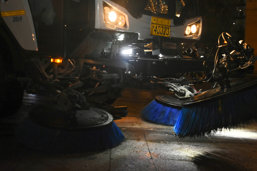 Στην Αθήνα εκπρόσωποι του δήμου της Νέας Υόρκης για να δουν πώς λειτουργούν καθαριότητα και ψηφιοποίηση