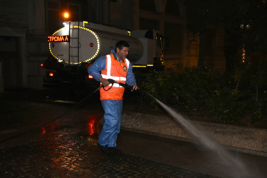 Στην Αθήνα εκπρόσωποι του δήμου της Νέας Υόρκης για να δουν πώς λειτουργούν καθαριότητα και ψηφιοποίηση