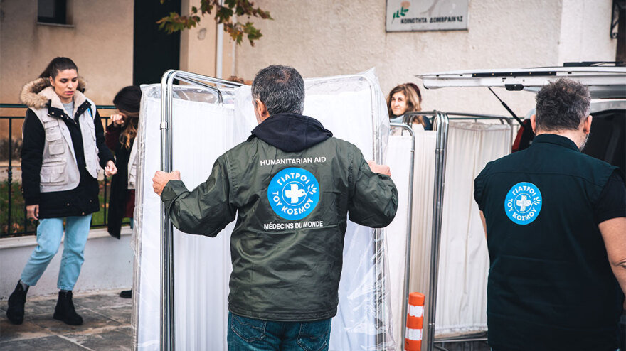 Ο Όμιλος Motor Oil και οι Γιατροί του Κόσμου πρωτοπορούν με το πρόγραμμα ιατρικών επισκέψεων «Φροντίδα για όλους»