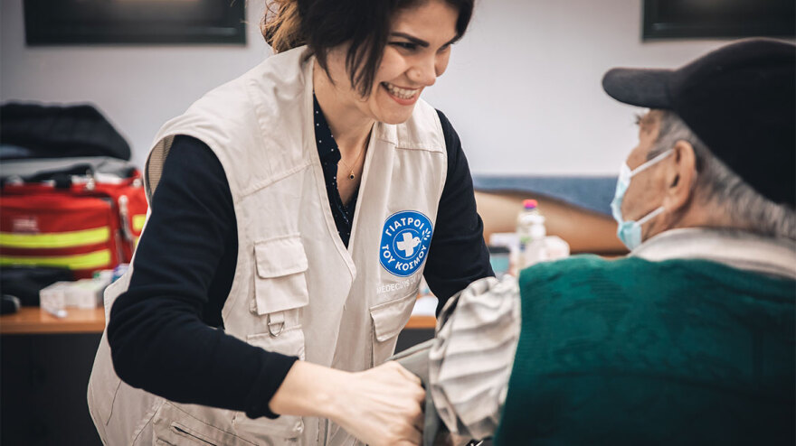 Ο Όμιλος Motor Oil και οι Γιατροί του Κόσμου πρωτοπορούν με το πρόγραμμα ιατρικών επισκέψεων «Φροντίδα για όλους»