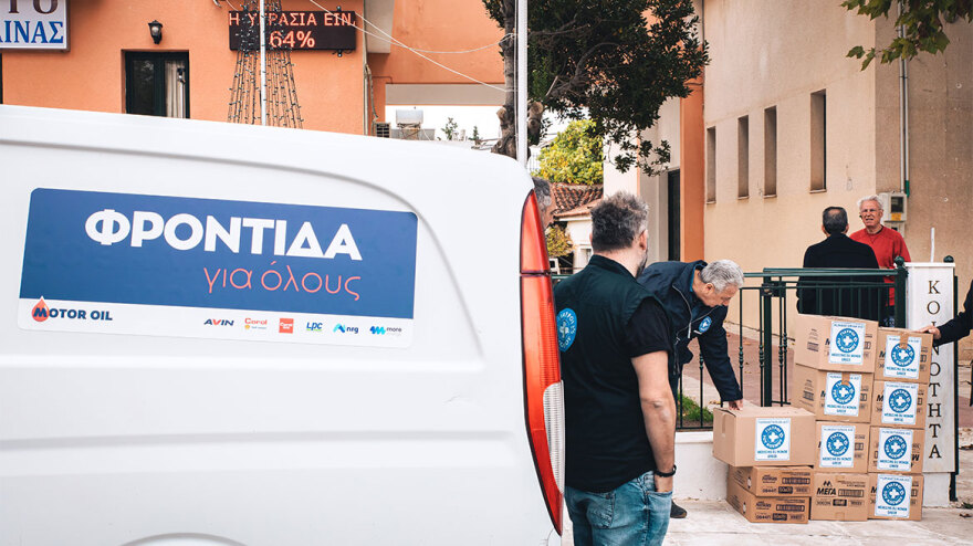 Ο Όμιλος Motor Oil και οι Γιατροί του Κόσμου πρωτοπορούν με το πρόγραμμα ιατρικών επισκέψεων «Φροντίδα για όλους»