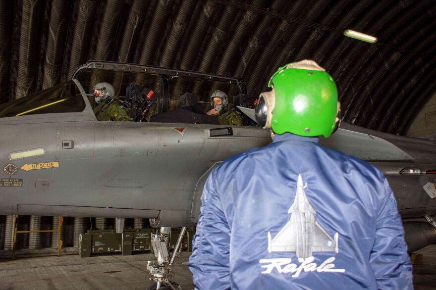 Ο αρχηγός ΓΕΑ πέταξε με Rafale από την 114ΠΜ