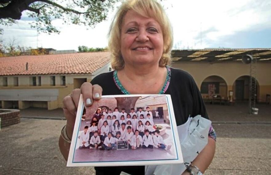  Η επιθυμία της πρώτης δασκάλας του Μέσι: «Πριν πεθάνω θα ήθελα να τον αγκαλιάσω» - Δείτε βίντεο