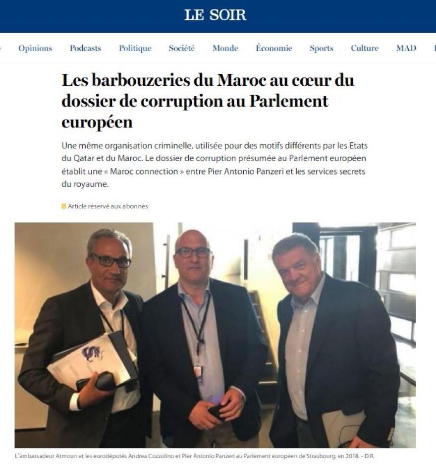 Κατάρ-gate: Τα Εμιράτα «κάρφωσαν» τον Παντζέρι; Έκανε «παιχνίδι» και με κατασκόπους του Μαρόκου