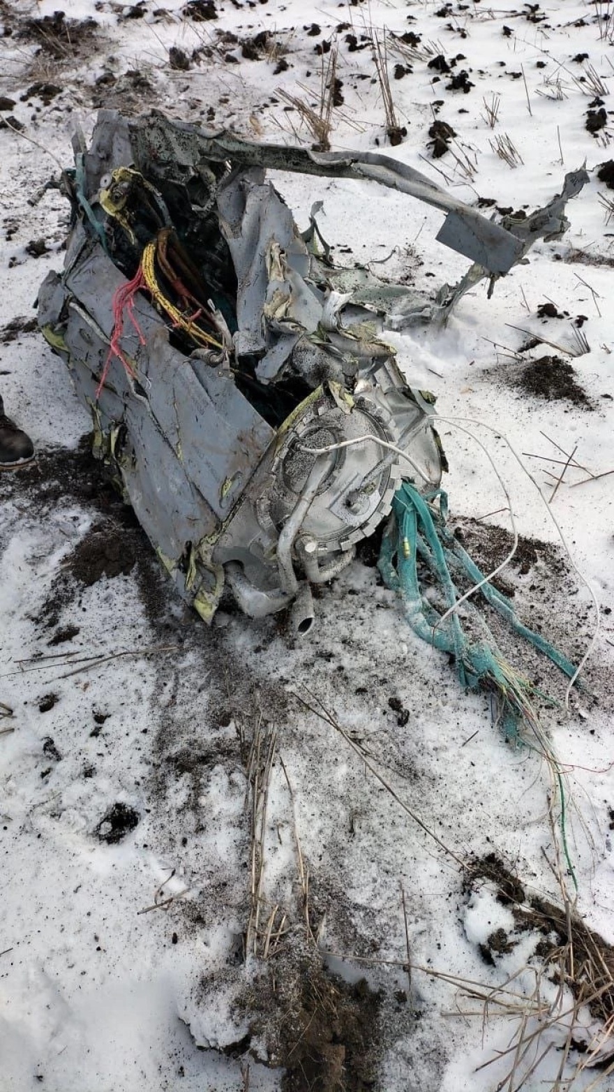 Ρωσία: Θραύσματα από άγνωστα «μεταλλικά αντικείμενα» έπεσαν στο Βόλγκογκραντ