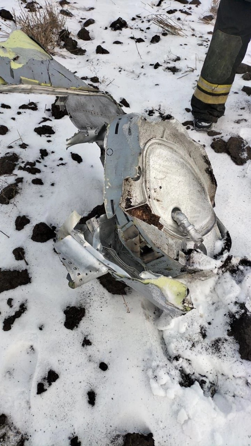 Ρωσία: Θραύσματα από άγνωστα «μεταλλικά αντικείμενα» έπεσαν στο Βόλγκογκραντ