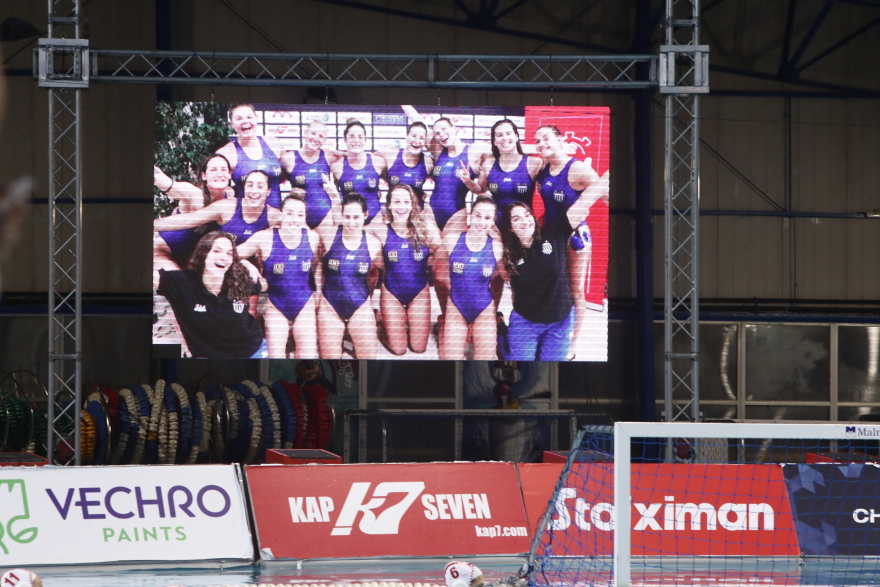 Τελικός Σούπερ Καπ Ευρώπης πόλο, Ολυμπιακός - Εθνικός 11-4: Παρέμεινε στην κορυφή! 