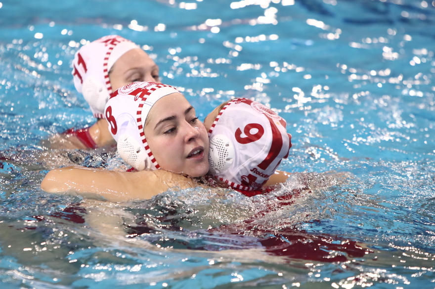 Τελικός Σούπερ Καπ Ευρώπης πόλο, Ολυμπιακός - Εθνικός 11-4: Παρέμεινε στην κορυφή! 