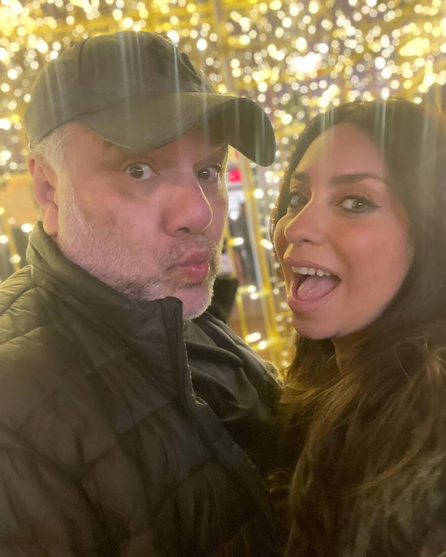 Νάνσυ Αντωνίου: Οι ευχές για τα γενέθλια του Γρηγόρη Αρναούτογλου - «Να τα εκατοστήσεις μάτια μου» 