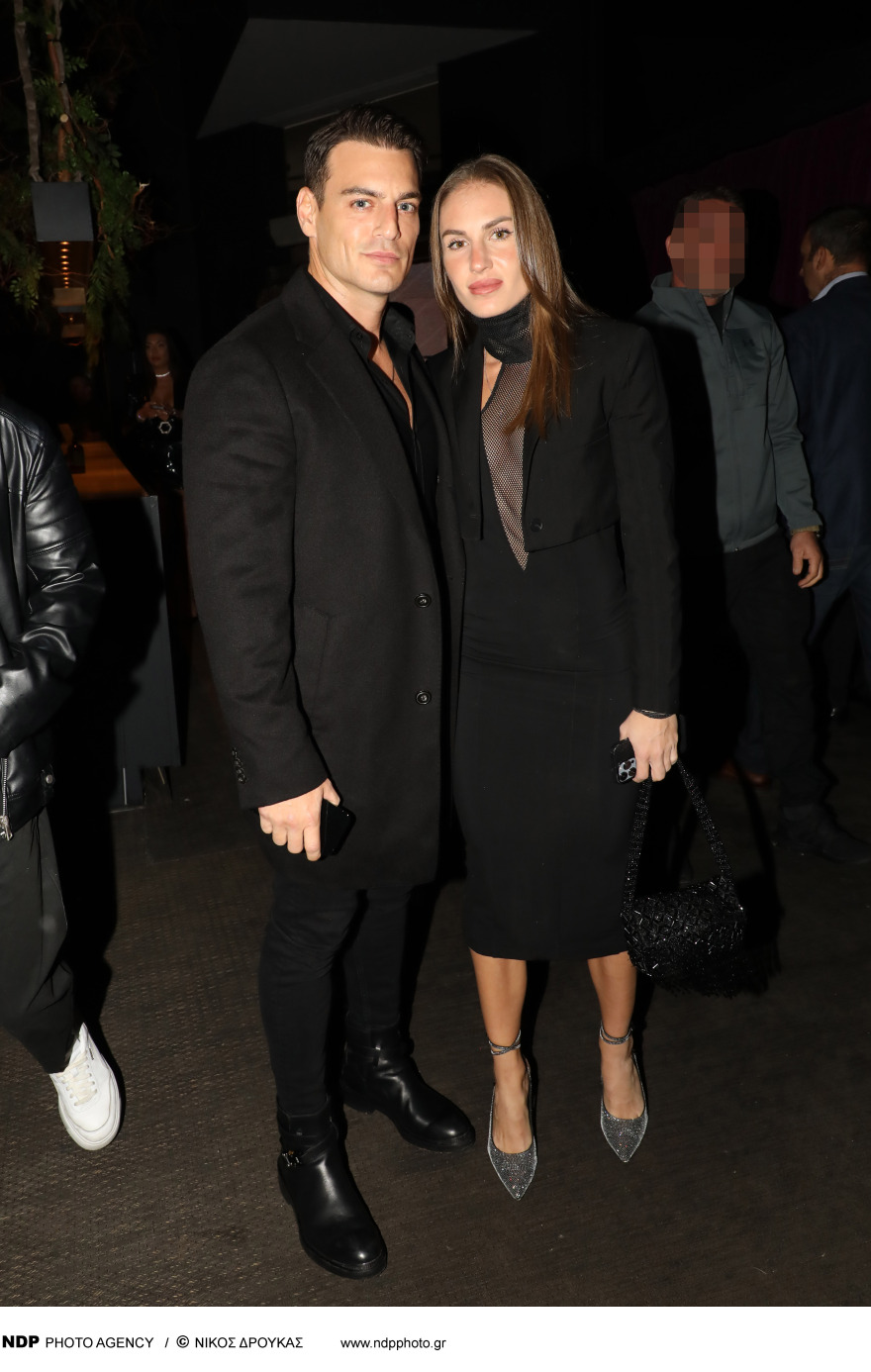 Δημήτρης Φιντιρίκος και Κατερίνα Δαλάκα απαθανατίστηκαν σε τρυφερά στιγμιότυπα - Δείτε φωτογραφίες