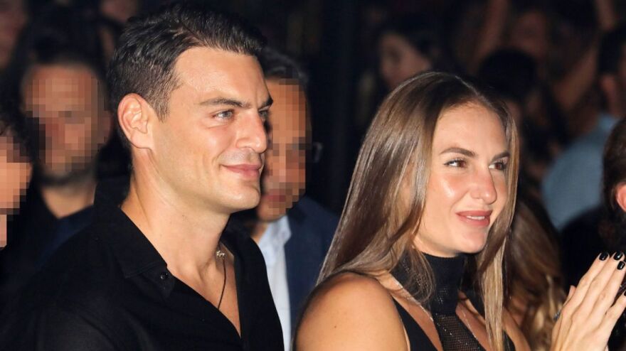 Δημήτρης Φιντιρίκος και Κατερίνα Δαλάκα απαθανατίστηκαν σε τρυφερά στιγμιότυπα - Δείτε φωτογραφίες