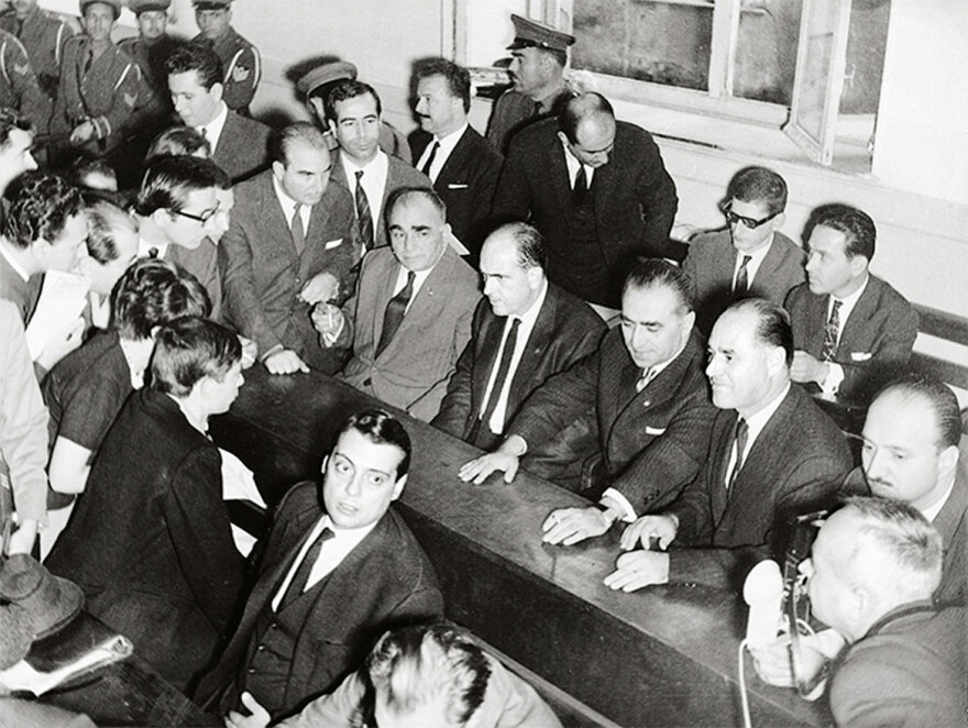 Ο Νικηφόρος Μανδηλαράς και η δολοφονία του από όργανα της χούντας το 1967