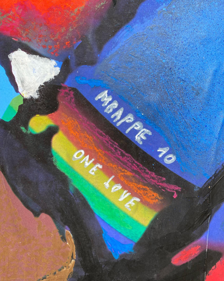 Μουντιάλ 2022: Το παθιασμένο... φιλί του Μέσι με τον Εμπαπέ λίγες ώρες πριν τον τελικό!