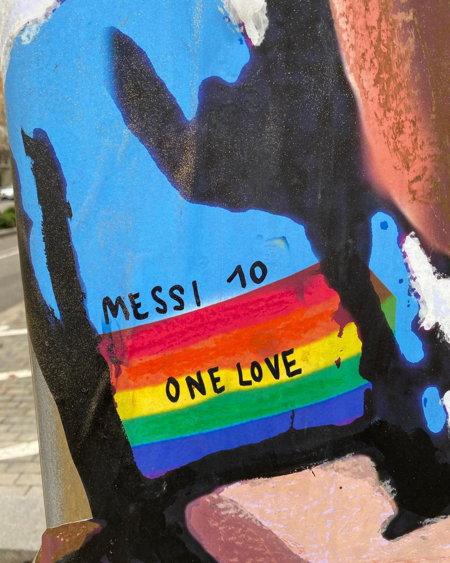 Μουντιάλ 2022: Το παθιασμένο... φιλί του Μέσι με τον Εμπαπέ λίγες ώρες πριν τον τελικό!