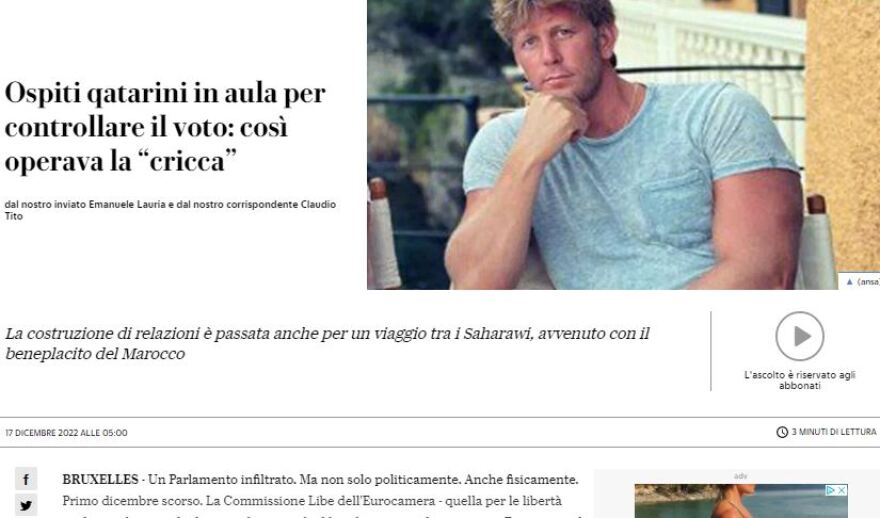 Κατάρ-gate: Λες κι έβαλαν γκολ πανηγύριζαν τα μέλη της κλίκας Παντζέρι και Τζιόρτζιο σε ψηφοφορία για το Κατάρ