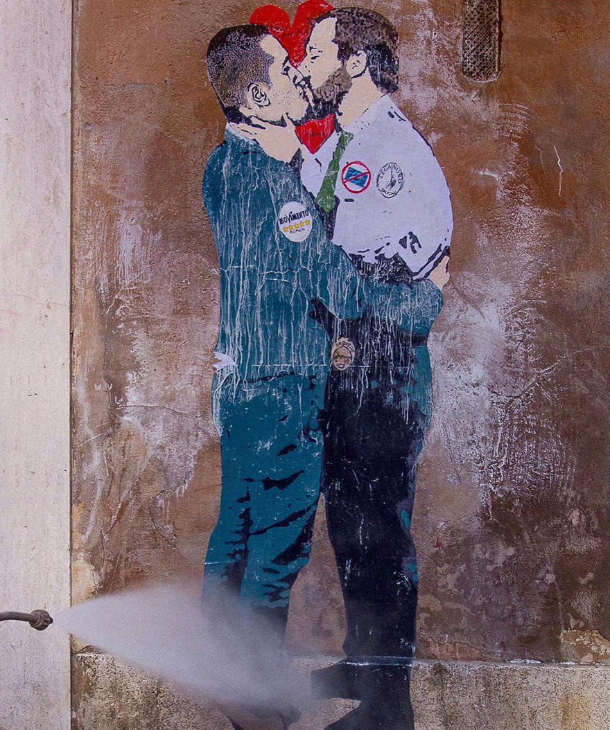 Μουντιάλ 2022: Το παθιασμένο... φιλί του Μέσι με τον Εμπαπέ λίγες ώρες πριν τον τελικό!