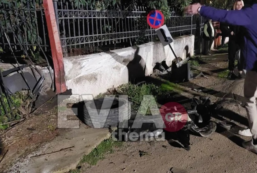 Τροχαίο στη Νέα Αρτάκη - Τον πήρε ο ύπνος στο τιμόνι, τούμπαρε το αυτοκίνητο και κατέληξε έξω από ένα σπίτι