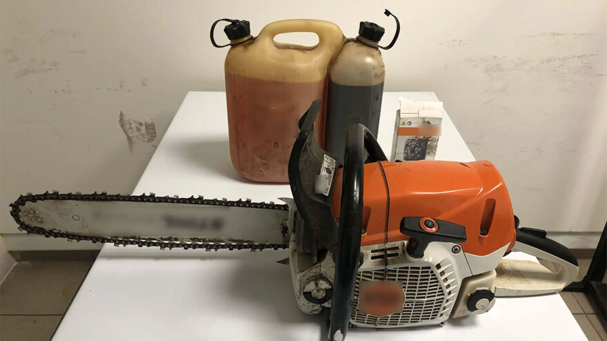 Υλοτόμοι είχαν κόψει παράνομα τόνους ξύλου από δάσος στον δήμο Βόλβης - Δείτε φωτογραφίες