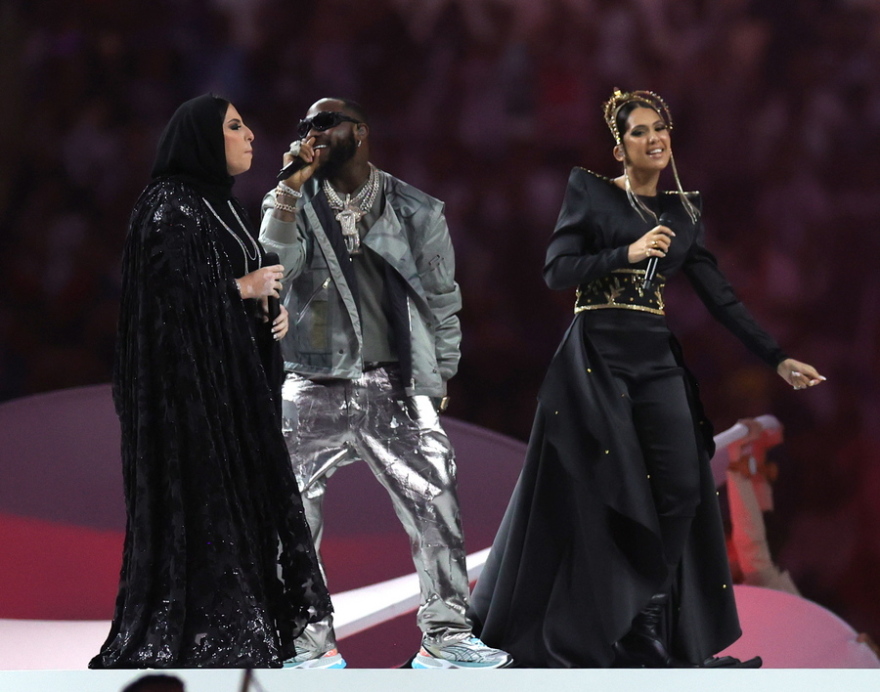 Μουντιάλ 2022: Η φαντασμαγορική τελετή λήξης του Παγκοσμίου Κυπέλλου - Δείτε βίντεο και φωτογραφίες 