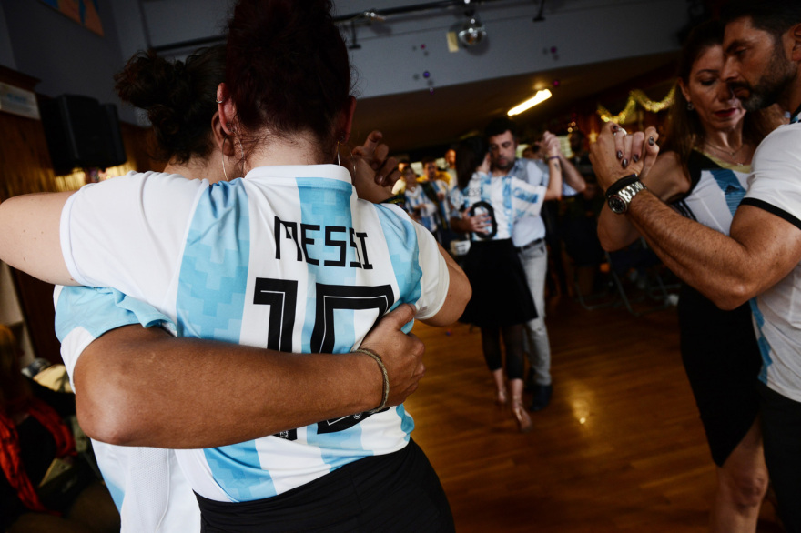 Μουντιάλ 2022: Σε ρυθμούς... Μουντιάλ η αργεντίνικη κοινότητα στην Αθήνα
