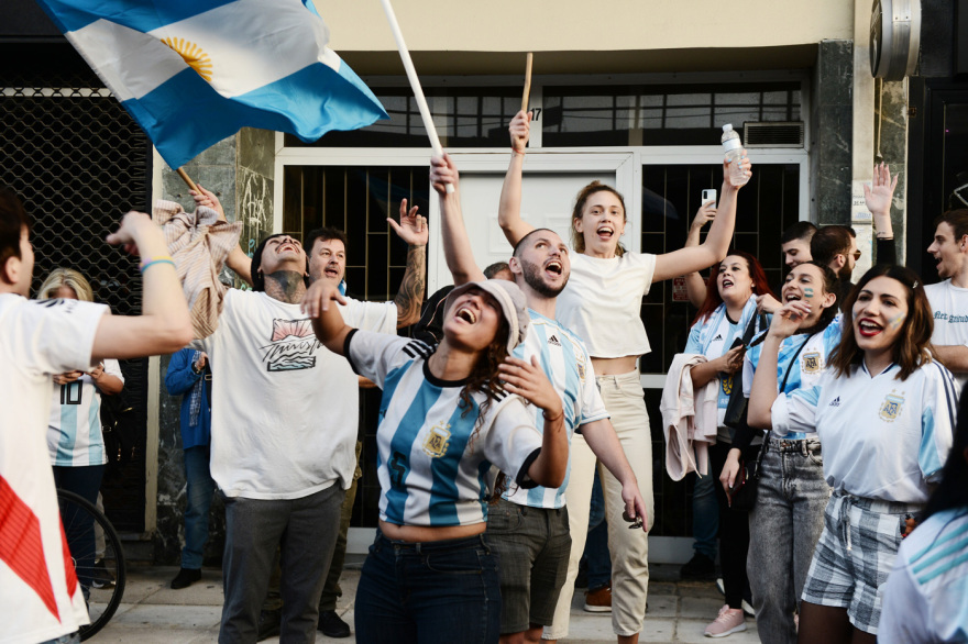 Μουντιάλ 2022: Σε ρυθμούς... Μουντιάλ η αργεντίνικη κοινότητα στην Αθήνα