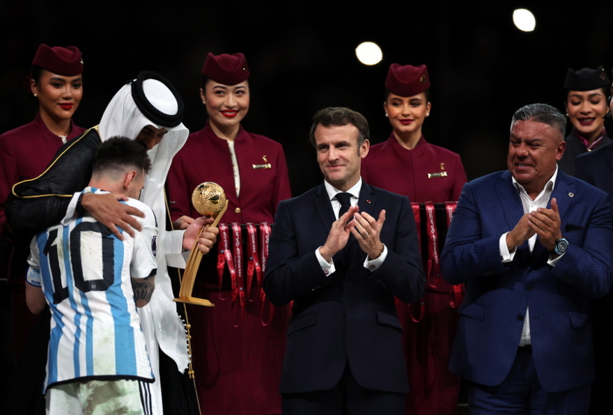 Μουντιάλ 2022: Η μεγάλη δικαίωση του Μέσι - Σήκωσε το σπουδαιότερο τρόπαιο της καριέρας του - Δείτε βίντεο 