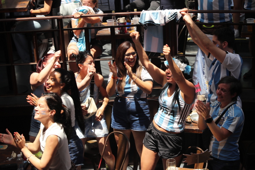 Μουντιάλ 2022: Χαμός στο Μπουένος Άιρες με τη λήξη του τελικού - Δείτε βίντεο