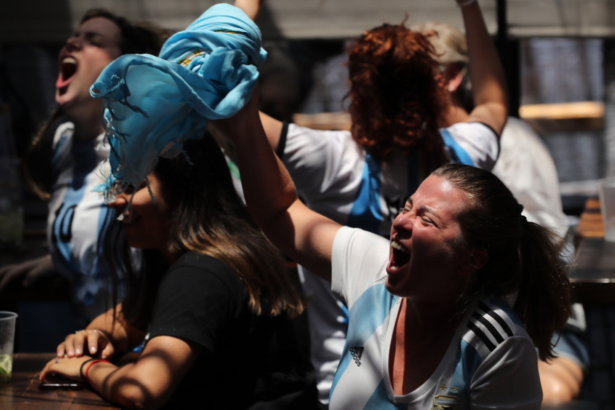 Μουντιάλ 2022: Χαμός στο Μπουένος Άιρες με τη λήξη του τελικού - Δείτε βίντεο