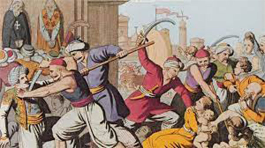 Ποια Τριπολιτσά; Τα εγκλήματα των Τούρκων κατά των Ελλήνων της Κωνσταντινούπολης το 1821 είναι η απόλυτη φρίκη