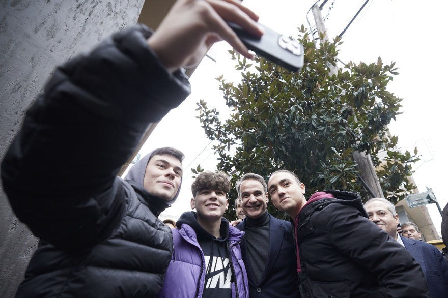 Μητσοτάκης: Αυτοδύναμη ΝΔ για αυτοδύναμη και ισχυρή Ελλάδα ο στόχος για τις εκλογές