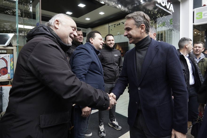 Μητσοτάκης: Αυτοδύναμη ΝΔ για αυτοδύναμη και ισχυρή Ελλάδα ο στόχος για τις εκλογές