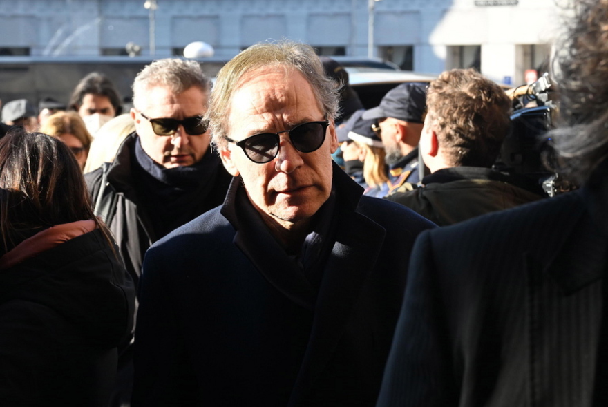 Σίνισα Μιχαΐλοβιτς: Μαντσίνι και Στάνκοβιτς κουβάλησαν το φέρετρό του στην εξόδιο ακολουθία