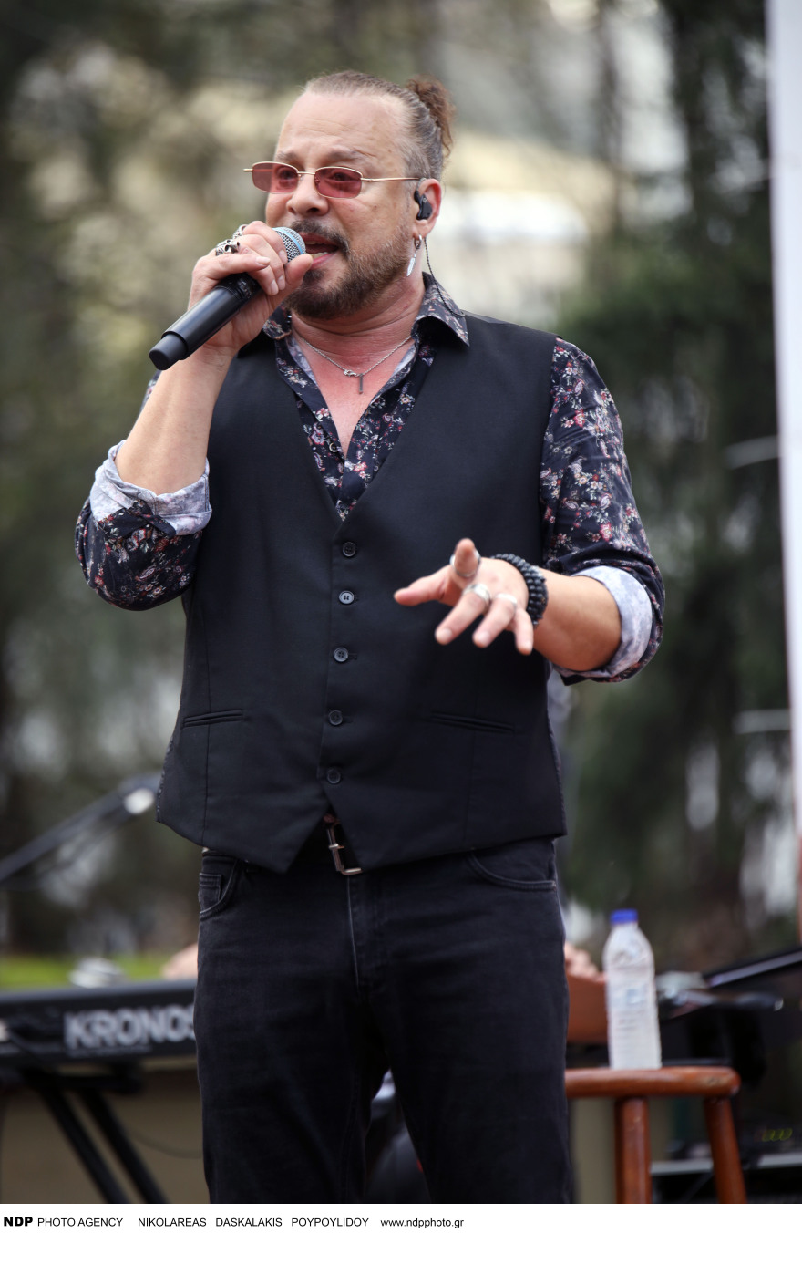 Χρήστος Δάντης - Ασημίνα Χατζηανδρέου: Η πρώτη κοινή τους εμφάνιση μετά την παρεξήγηση που είχαν