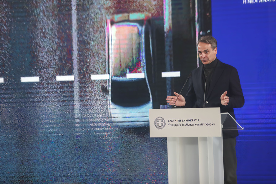 Μητσοτάκης: Δεν έχουμε κατασκευάσει ποτέ ξανά τέτοιον αυτοκινητόδρομο σαν τον Flyover