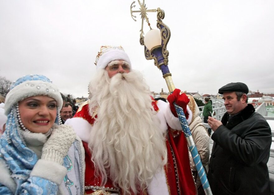 Ρωσία: Ο Άι Βασίλης αφήνει εκτός του χριστουγεννιάτικου ταξιδιού του τα προσαρτημένα ουκρανικά εδάφη