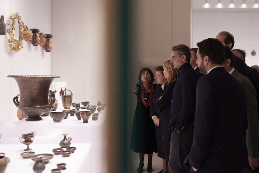 Κυριάκος Μητσοτάκης: Σημαντική συμβολή στην εξέλιξη της παγκόσμιας πολιτιστικής κληρονομιάς το νέο μουσείο στη Βεργίνα