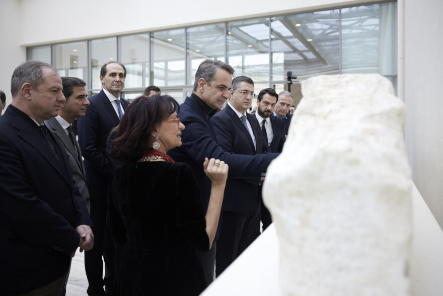 Κυριάκος Μητσοτάκης: Σημαντική συμβολή στην εξέλιξη της παγκόσμιας πολιτιστικής κληρονομιάς το νέο μουσείο στη Βεργίνα